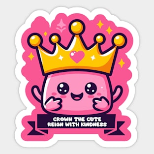 crown Sticker